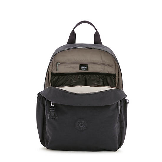 Kipling Maisie Diaper Backpack Handbag Black Noir | CA 1281JP